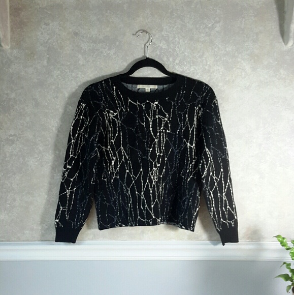 Jonathan Simkhai Sweaters - JONATHAN SIMKHAI | Luxury Graphic Print Sweater M